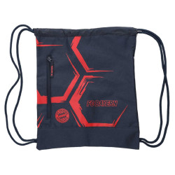 FC Bayern München Sportbeutel - Autumn - navy-rot | Turnbeutel | Rucksack | FCB