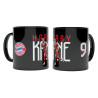 FC Bayern München Tasse - Harry Kane - Schwarz | Spielertasse | Kaffeetasse | FCB