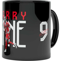 FC Bayern München Tasse - Harry Kane - Schwarz | Spielertasse | Kaffeetasse | FCB