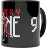 FC Bayern München Tasse - Harry Kane - Schwarz | Spielertasse | Kaffeetasse | FCB