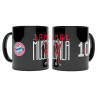 FC Bayern München Tasse - Musiala - Schwarz | Spielertasse | Kaffeetasse | FCB