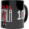 FC Bayern München Tasse - Musiala - Schwarz | Spielertasse | Kaffeetasse | FCB