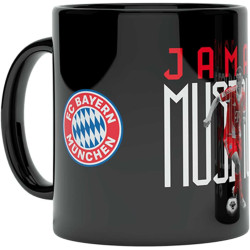 FC Bayern München Tasse - Musiala - Schwarz | Spielertasse | Kaffeetasse | FCB