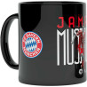 FC Bayern München Tasse - Musiala - Schwarz | Spielertasse | Kaffeetasse | FCB