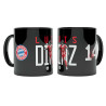FC Bayern München Tasse - Luis Diaz - Schwarz | Spielertasse | Kaffeetasse | FCB