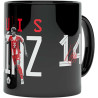 FC Bayern München Tasse - Luis Diaz - Schwarz | Spielertasse | Kaffeetasse | FCB