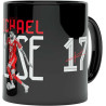 FC Bayern München Tasse - Olise - Schwarz | Spielertasse | Kaffeetasse | FCB