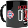 FC Bayern München Tasse - Olise - Schwarz | Spielertasse | Kaffeetasse | FCB