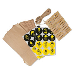 Borussia Dortmund - Adventskalender Bastel-Set - DIY Weihnachtskalender BVB 09