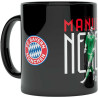 FC Bayern München Tasse - Manuel Neuer - Schwarz | Spielertasse | Kaffeetasse | FCB