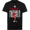 FC Bayern München T-Shirt - Jamal Musiala - schwarz| Unisex |Shirt FCB - Gr. XS bis M