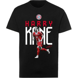 FC Bayern München T-Shirt - Harry Kane - schwarz | Unisex | Shirt FCB - Gr. M