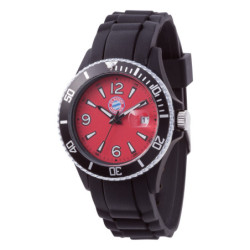 FC Bayern München Fanuhr schwarz | Armbanduhr | Uhr | FCB