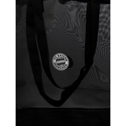 FC Bayern München XXL Shoppingbag | Schwarz | Strandtasche | Tasche | Freizeittasche | FCB
