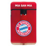FC Bayern München Feuerzeug Easy Torch Powerflat Rubber | Rot |  FCB