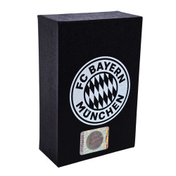 FC Bayern München USB-Feuerzeug Tycoon Arc Black | Feuerzeug mit Lichtbogen | FCB