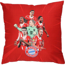 FC Bayern München Kissen - Player - rot | Dekokissen FCB