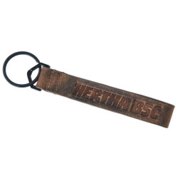 Hertha BSC Berlin Geschenk-Set Leder 2-teilig Geldbörse + Schlüsselanhänger HBSCB