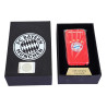 FC Bayern München USB-Feuerzeug Tycoon Arc Red | Feuerzeug mit Lichtbogen | FCB