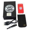 FC Bayern München USB-Feuerzeug Tycoon Arc Red | Feuerzeug mit Lichtbogen | FCB