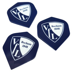 VfL Bochum Dartpfeil-Flights 3er Set | Dartflights