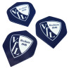 VfL Bochum Dartpfeil-Flights 3er Set | Dartflights