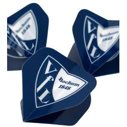 VfL Bochum Dartpfeil-Flights 3er Set | Dartflights