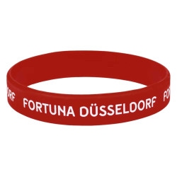 Fortuna Düsseldorf Armband 3er Set | rot weiß | Silikon | Band | F95