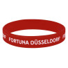 Fortuna Düsseldorf Armband 3er Set | rot weiß | Silikon | Band | F95