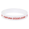 Fortuna Düsseldorf Armband 3er Set | rot weiß | Silikon | Band | F95