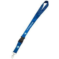 VfL Bochum Schlüsselband - Classic - blauweiß | mit abnehmbarem Schlüsselanhänger | Lanyard