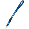 VfL Bochum Schlüsselband - Classic - blauweiß | mit abnehmbarem Schlüsselanhänger | Lanyard