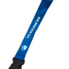 VfL Bochum Schlüsselband - Classic - blauweiß | mit abnehmbarem Schlüsselanhänger | Lanyard