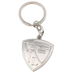 VfL Bochum Schlüsselanhänger - Logo silber - Metall Anhänger