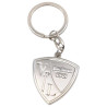 VfL Bochum Schlüsselanhänger - Logo silber - Metall Anhänger