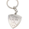 VfL Bochum Schlüsselanhänger - Logo silber - Metall Anhänger