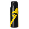 Borussia Dortmund Trinkflasche - Graphic - schwarzgelb | Edelstahl | 750 ml | Flasche | BVB 09