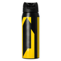 Borussia Dortmund Trinkflasche - Graphic - schwarzgelb | Edelstahl | 750 ml | Flasche | BVB 09