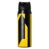 Borussia Dortmund Trinkflasche - Graphic - schwarzgelb | Edelstahl | 750 ml | Flasche | BVB 09