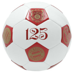 FC Bayern München Fußball - 125 Jahre - rot-weiß Ball Gr. 5 FCB