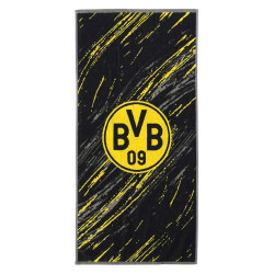 Borussia Dortmund Duschtuch - Tricolor -  70 x 140 cm | Badetuch | Handtuch | BVB 09