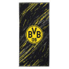 Borussia Dortmund Duschtuch - Tricolor -  70 x 140 cm | Badetuch | Handtuch | BVB 09