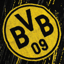 Borussia Dortmund Duschtuch - Tricolor -  70 x 140 cm | Badetuch | Handtuch | BVB 09