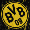 Borussia Dortmund Duschtuch - Tricolor -  70 x 140 cm | Badetuch | Handtuch | BVB 09