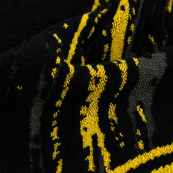Borussia Dortmund Duschtuch - Tricolor -  70 x 140 cm | Badetuch | Handtuch | BVB 09