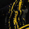 Borussia Dortmund Duschtuch - Tricolor -  70 x 140 cm | Badetuch | Handtuch | BVB 09