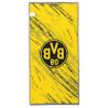 Borussia Dortmund Duschtuch - Tricolor -  70 x 140 cm | Badetuch | Handtuch | BVB 09