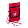 FC Bayern München Brustbeutel - 5-Sterne-Logo - Rot | Geldbeutel zum Umhängen FCB