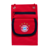 FC Bayern München Brustbeutel - 5-Sterne-Logo - Rot | Geldbeutel zum Umhängen FCB