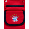 FC Bayern München Brustbeutel - 5-Sterne-Logo - Rot | Geldbeutel zum Umhängen FCB